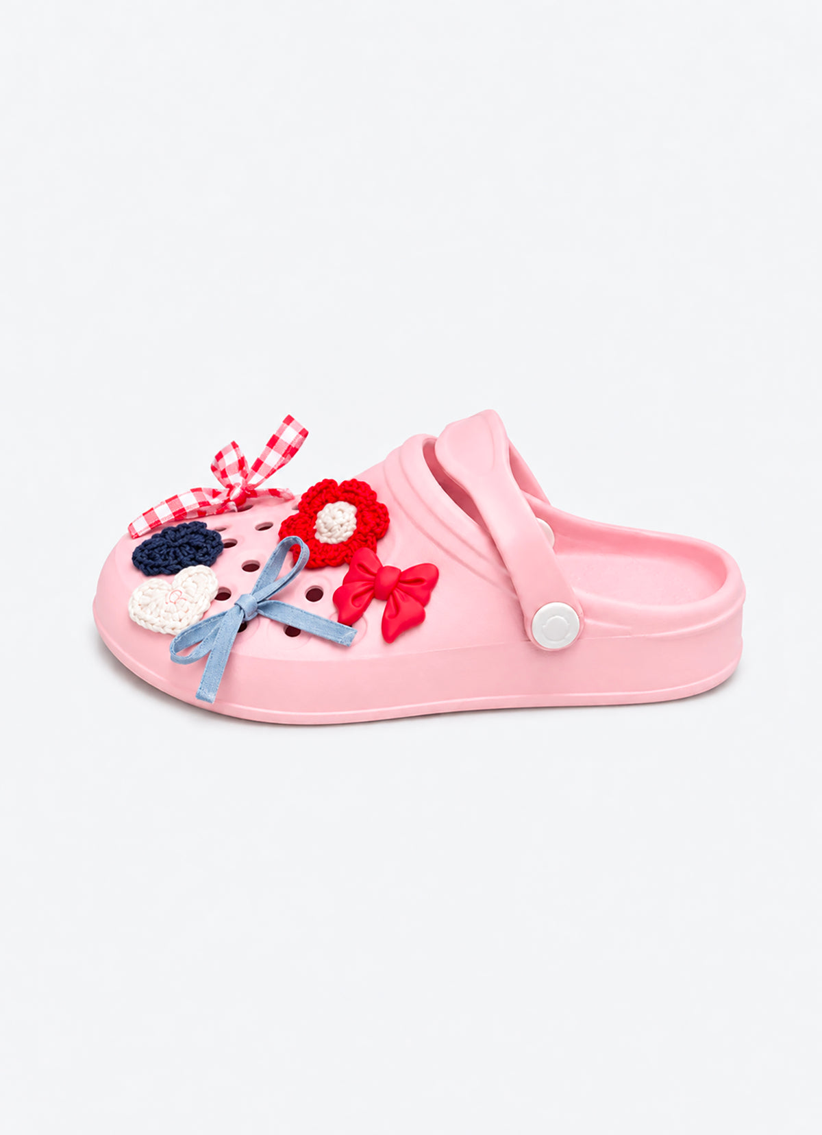 Sandália Clogs Lacinhos