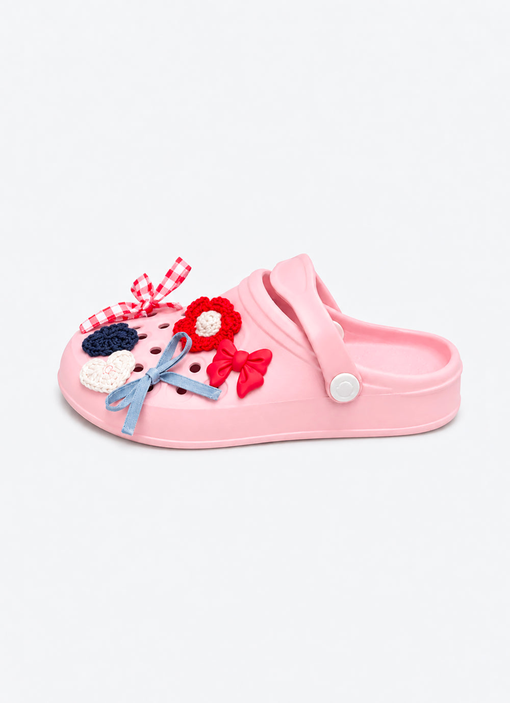 Sandália Clogs Lacinhos