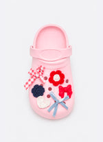 Sandália Clogs Lacinhos