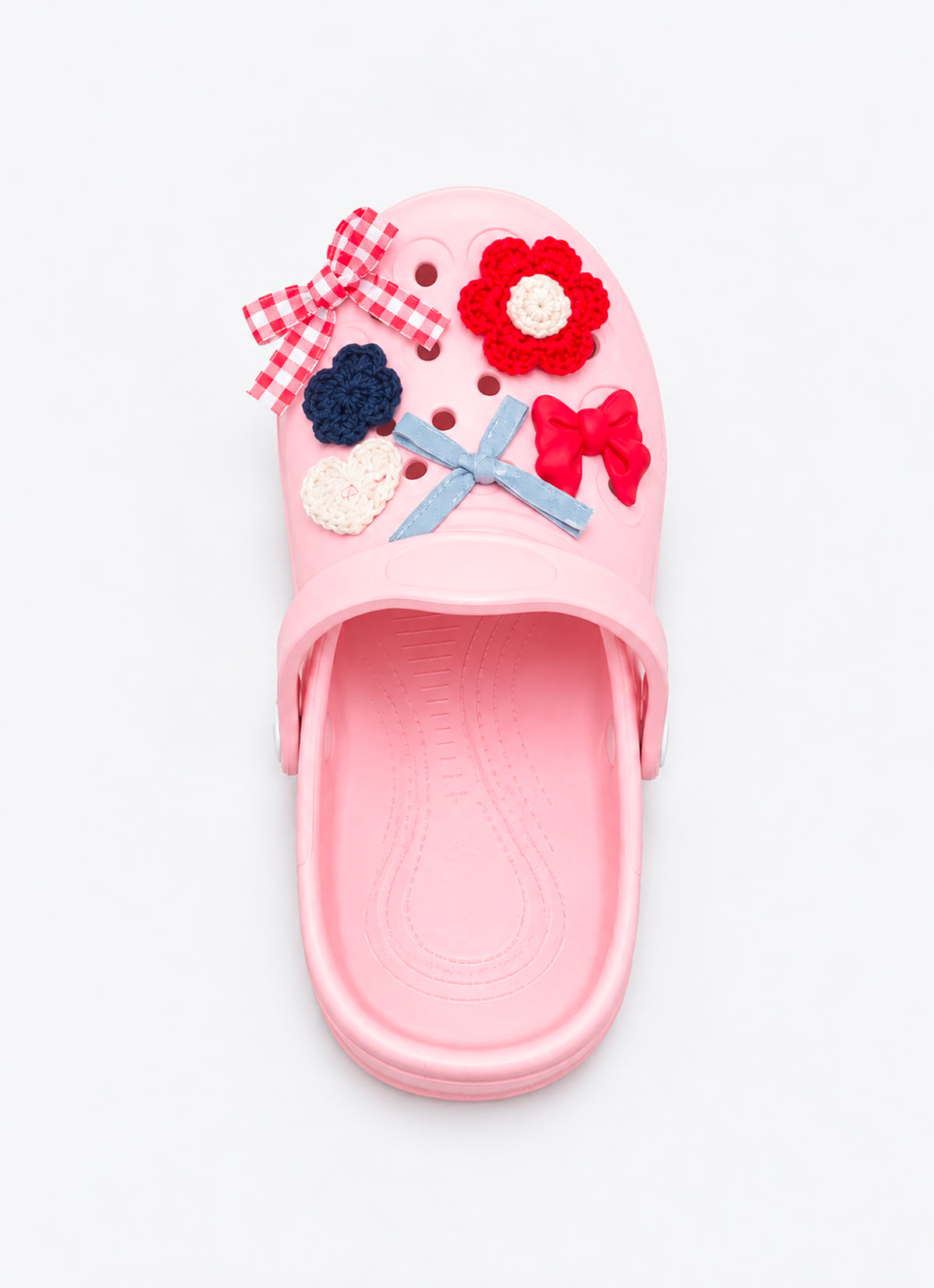 Sandália Clogs Lacinhos