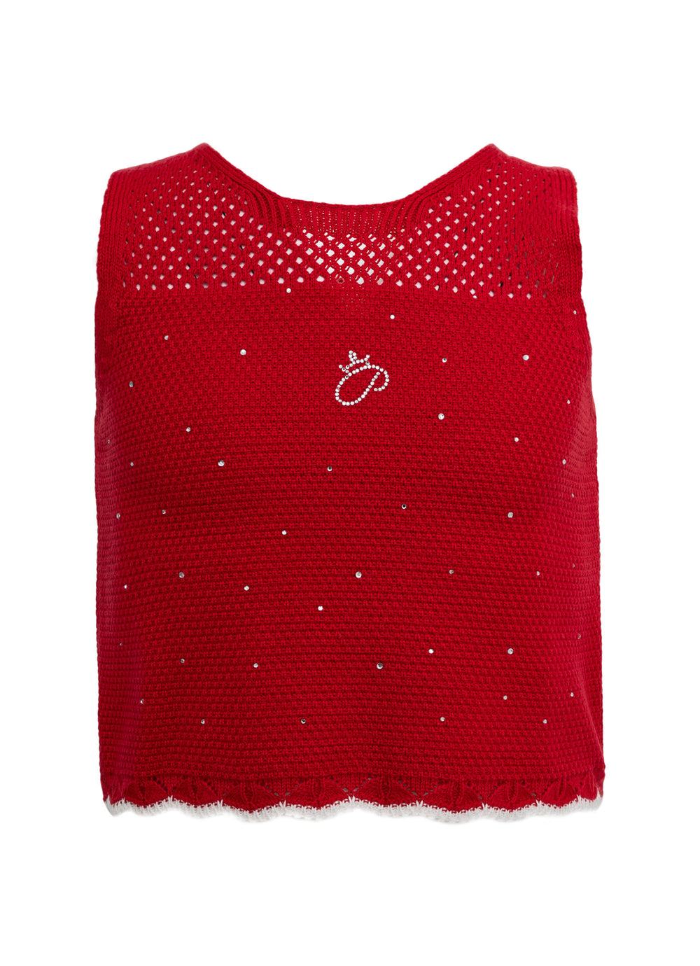 Regata Tricot Cropped Cristais Resort