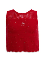 Regata Tricot Cropped Cristais Resort