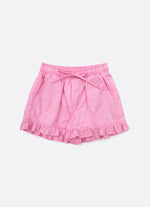 Short Algodão Listrado Babadinho