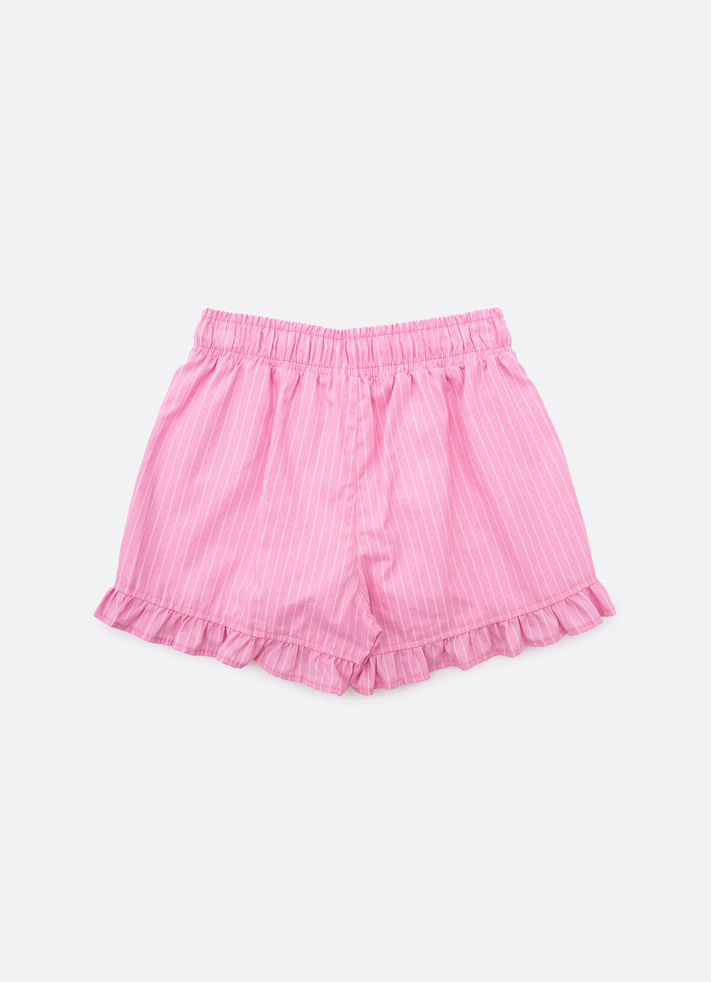 Short Algodão Listrado Babadinho