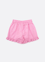 Short Algodão Listrado Babadinho