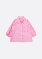 Camisa Algodão Listrada Babadinhos