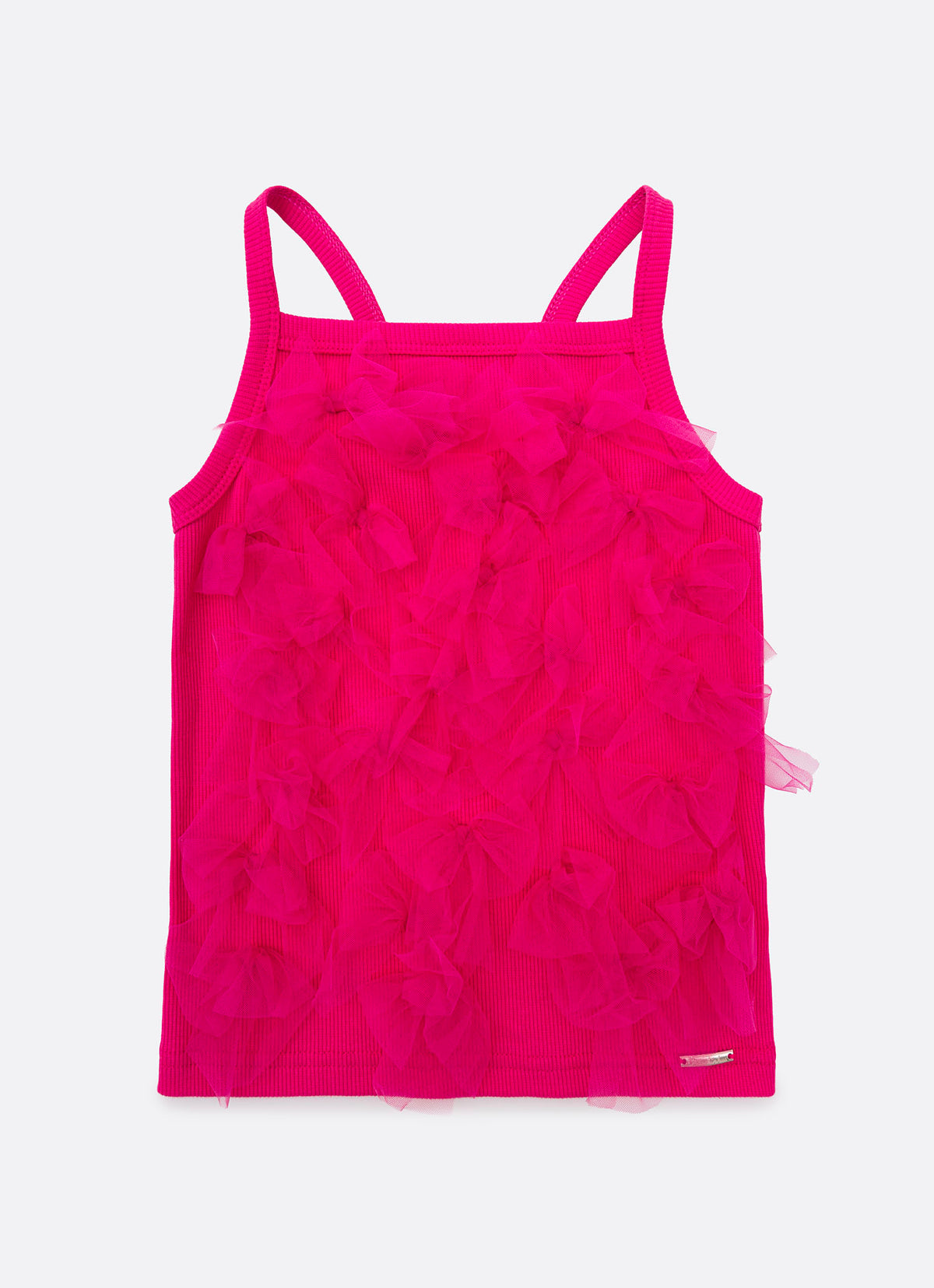 Blusa Ribana Multi Laços Tule