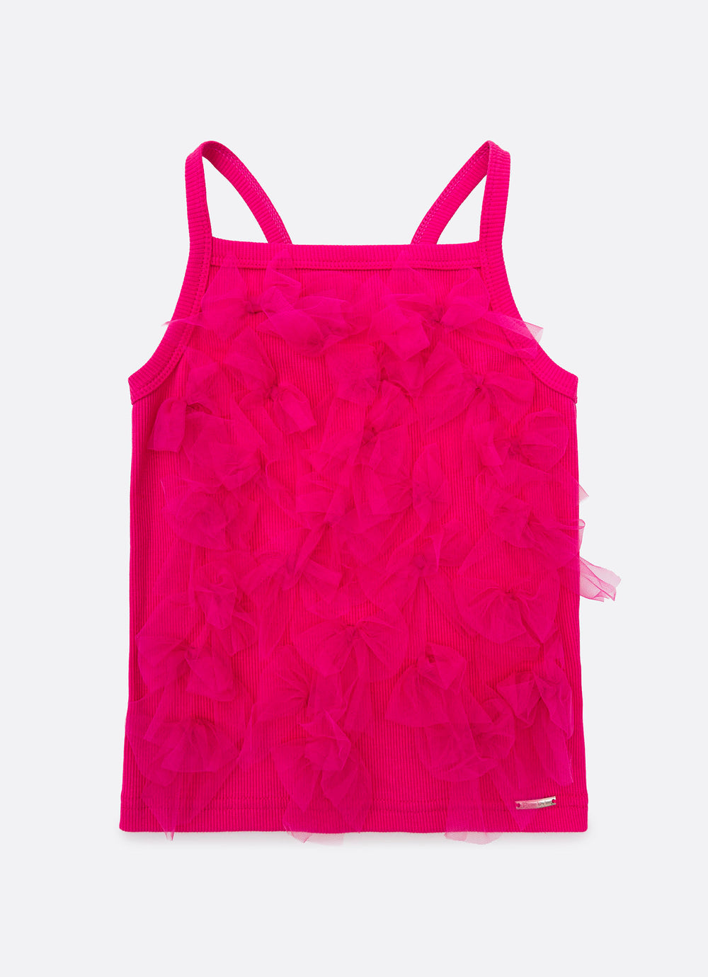 Blusa Ribana Multi Laços Tule