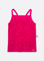 Blusa Ribana Multi Laços Tule