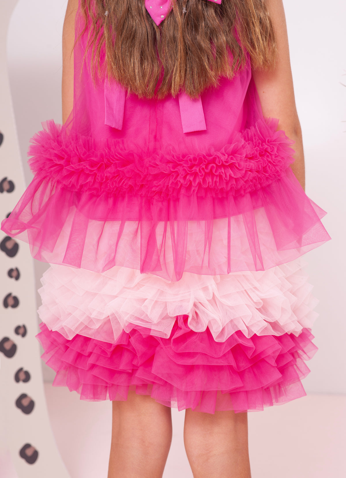 Saia Short Tule Degradê