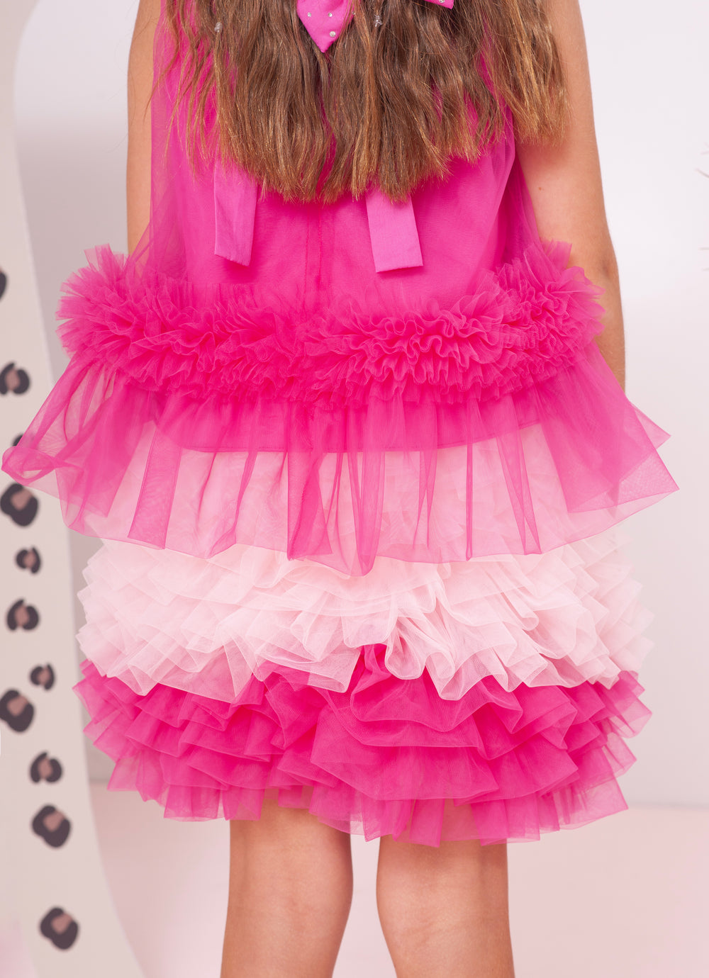 Saia Short Tule Degradê