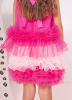 Saia Short Tule Degradê