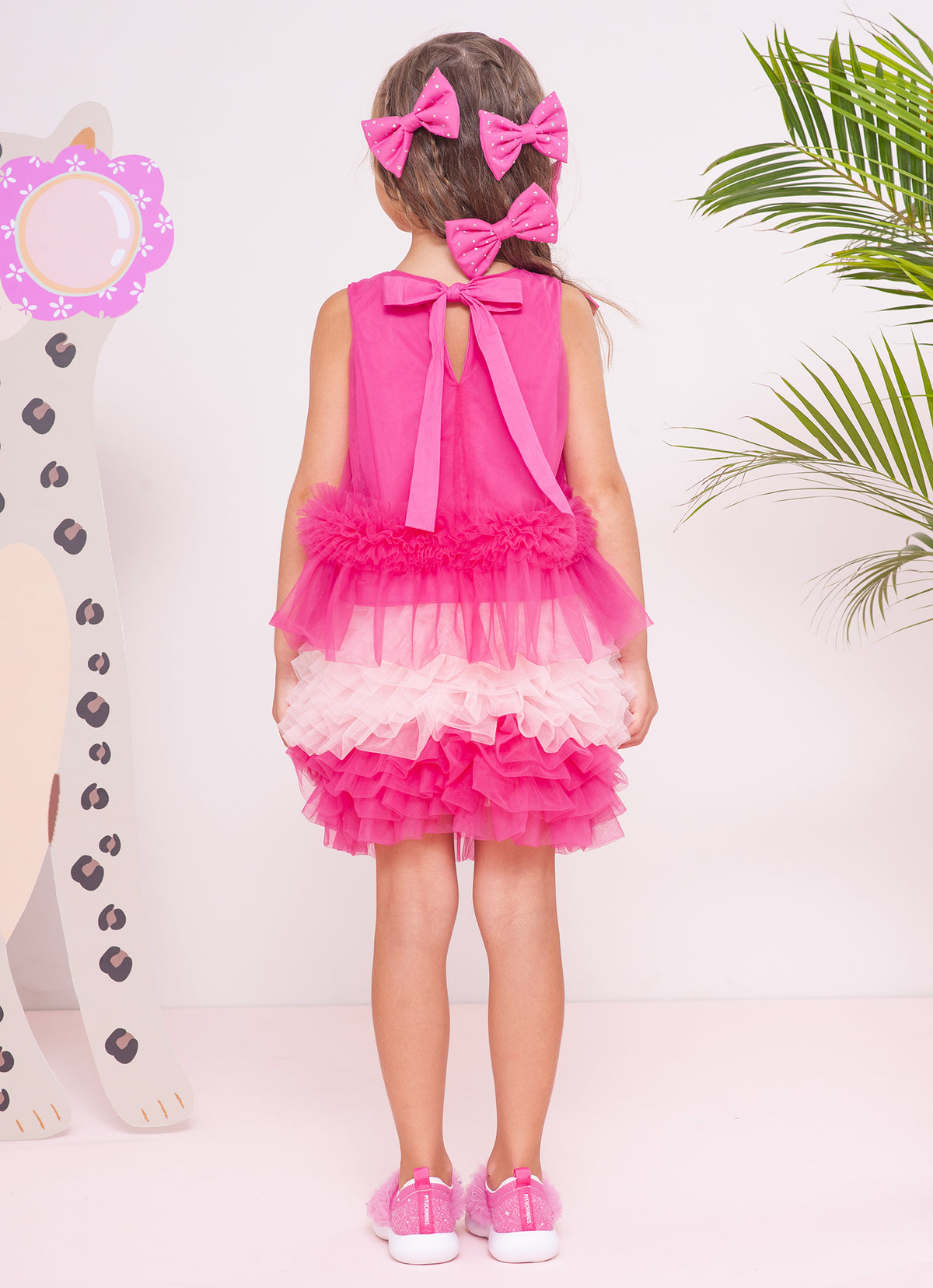 Saia Short Tule Degradê