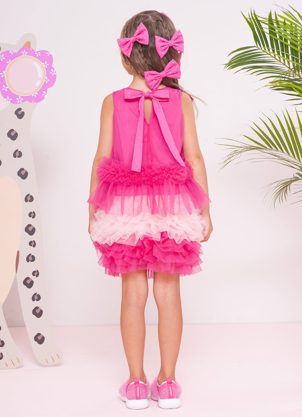 Saia Short Tule Degradê