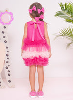 Saia Short Tule Degradê