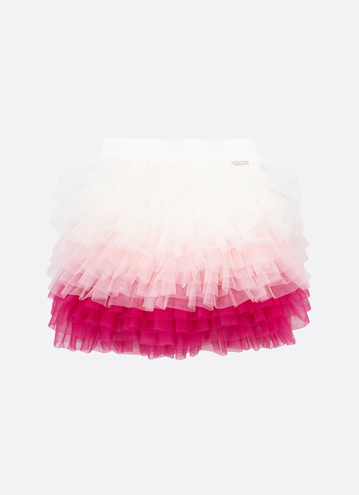 Saia Short Tule Degradê