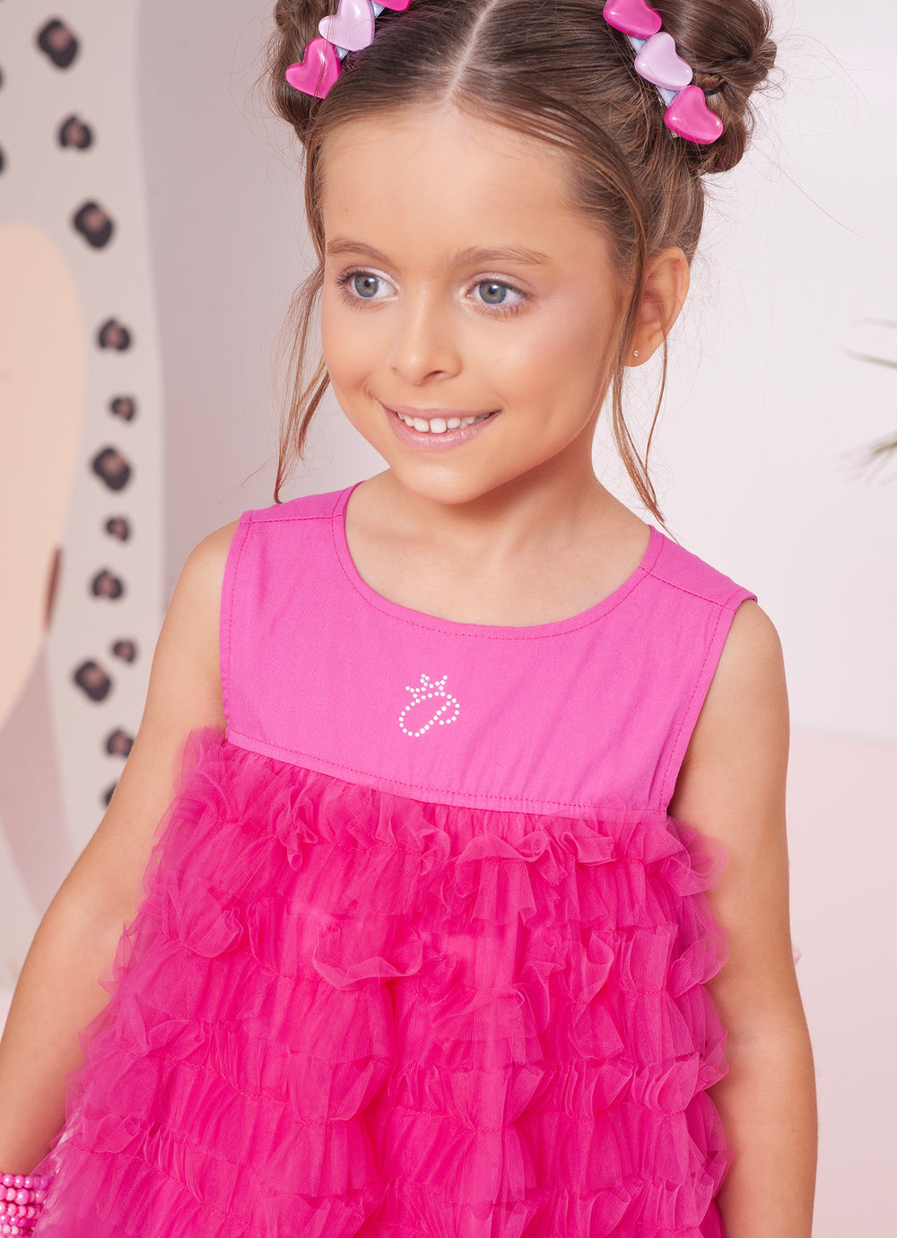 Vestido Princesa Tule