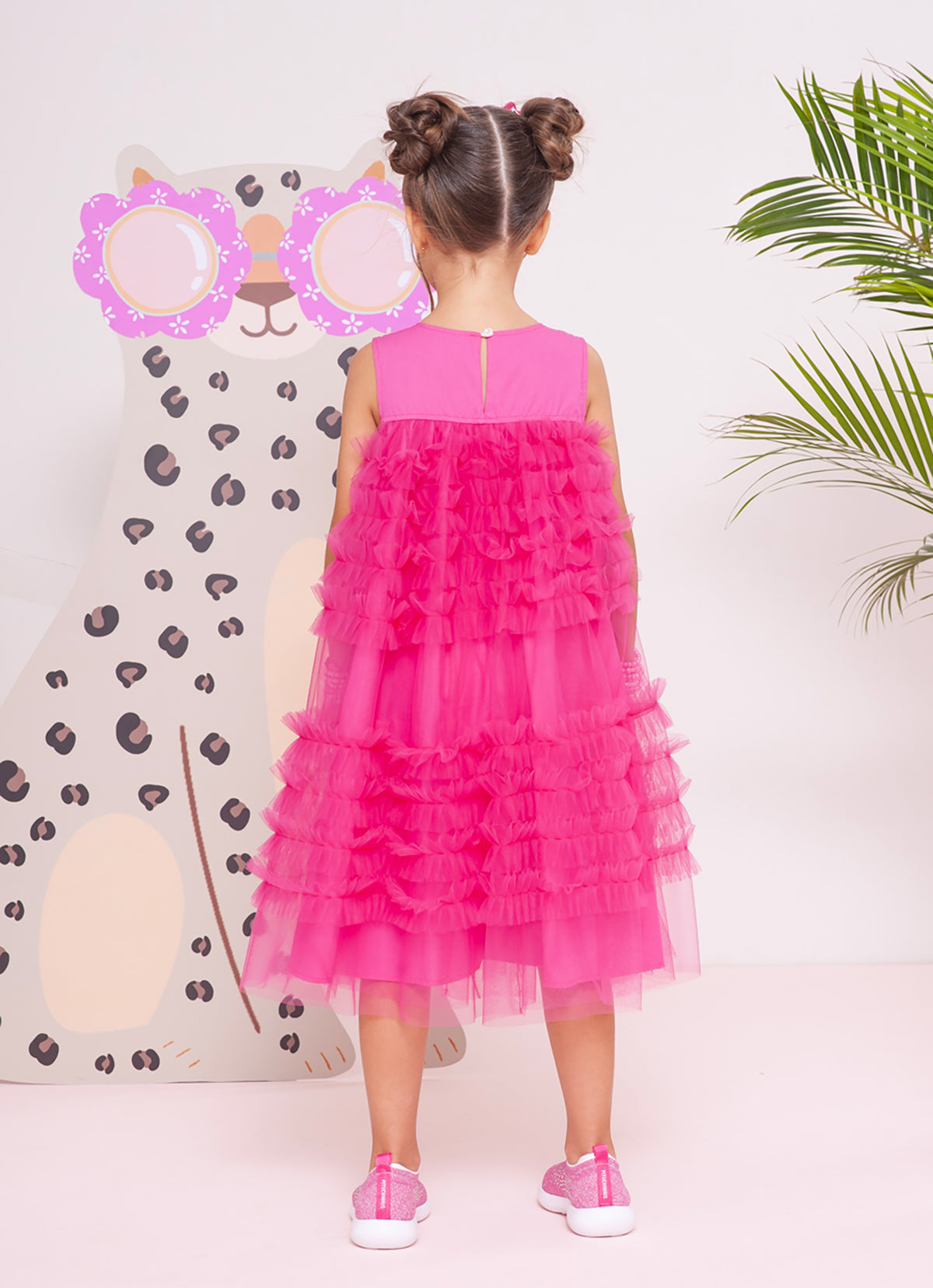 Vestido Princesa Tule