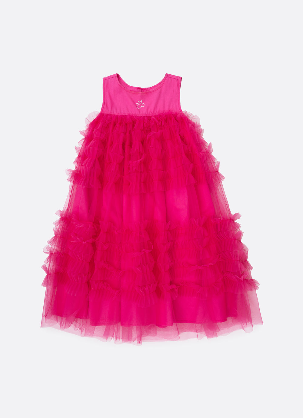 Vestido Princesa Tule