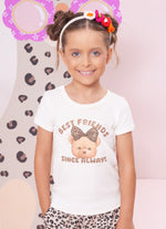 Blusa Ribeiro Best Friends Ursinha