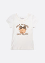 Blusa Ribeiro Best Friends Ursinha
