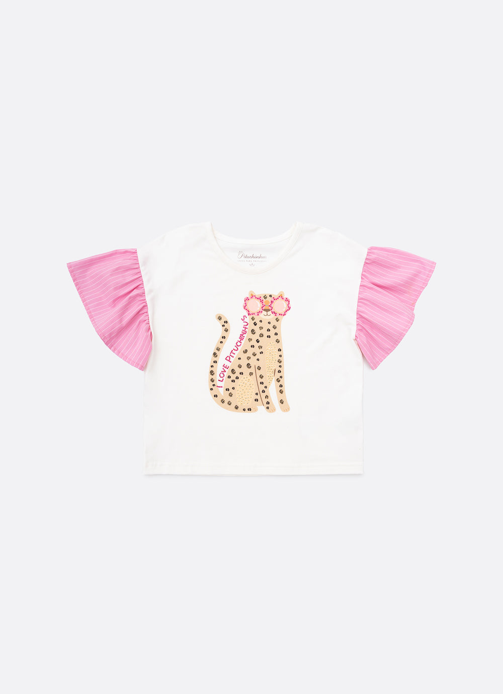 Blusa Cotton Oncinha Cristal