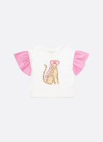 Blusa Cotton Oncinha Cristal