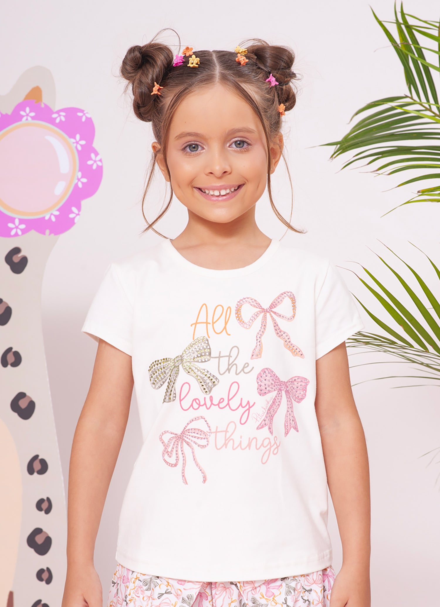 Blusa Cotton Lovelly Things Cristal