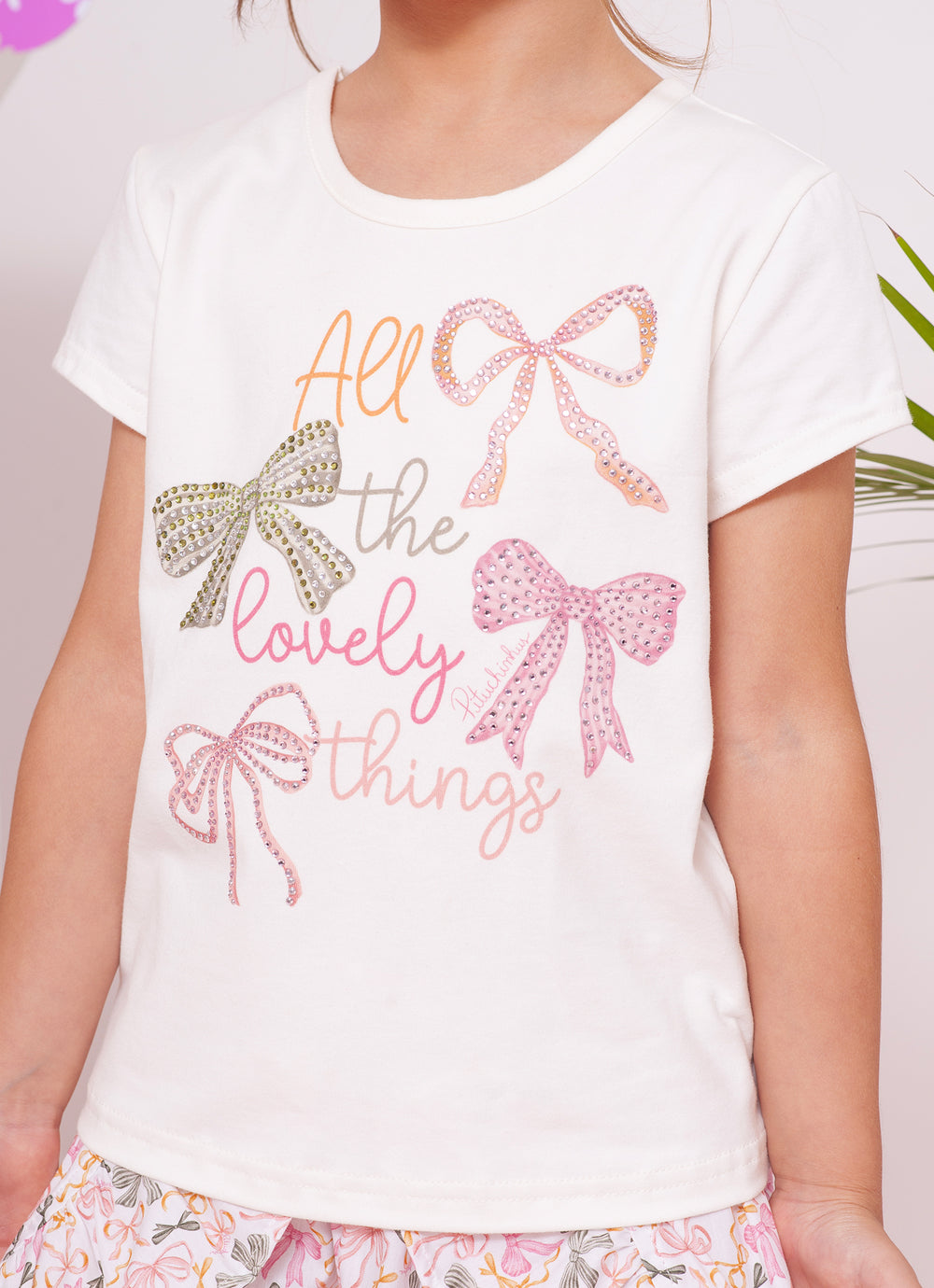 Blusa Cotton Lovelly Things Cristal
