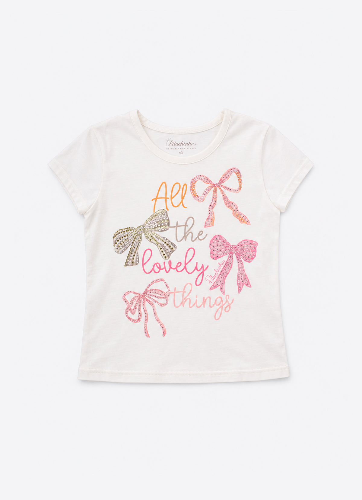 Blusa Cotton Lovelly Things Cristal