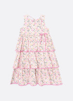 Vestido Algodão Multi Laços