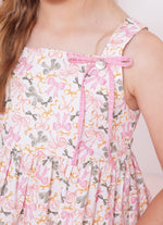 Blusa Algodão Multi Laços