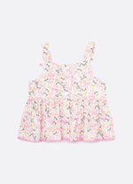 Blusa Algodão Multi Laços