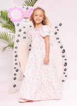 Vestido Longo Multi Laços