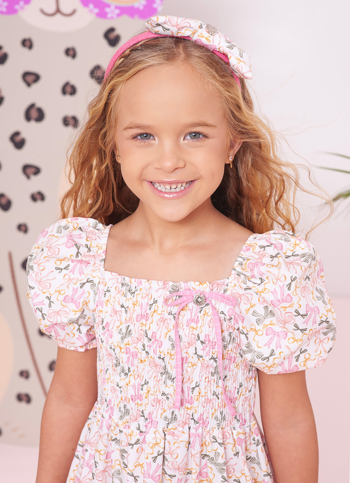 Vestido Longo Multi Laços