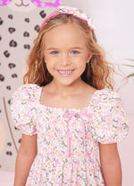 Vestido Longo Multi Laços