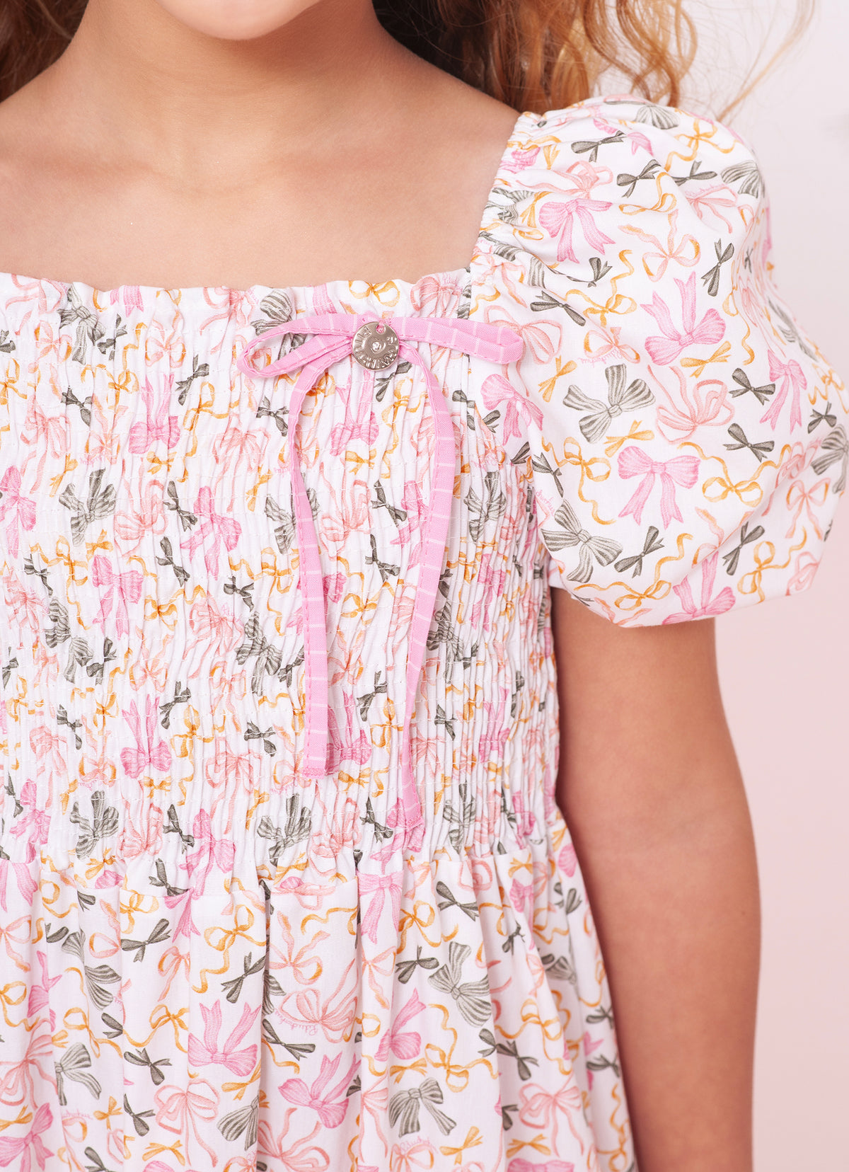 Vestido Longo Multi Laços