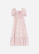 Vestido Longo Multi Laços