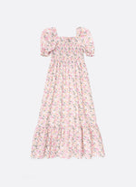 Vestido Longo Multi Laços