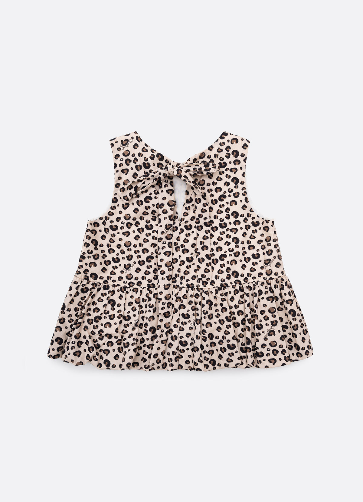 Blusa Algodoão Oncinha Flores Crochê