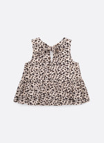 Blusa Algodoão Oncinha Flores Crochê