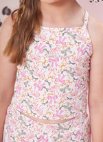 Blusa Cropped Light Estampado