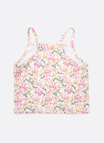 Blusa Cropped Light Estampado