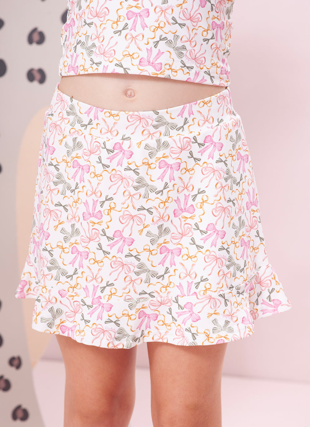 Saia Short Light Estampada
