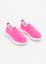 Tênis Knit Babado Tule Cristais