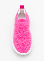 Tênis Knit Babado Tule Cristais