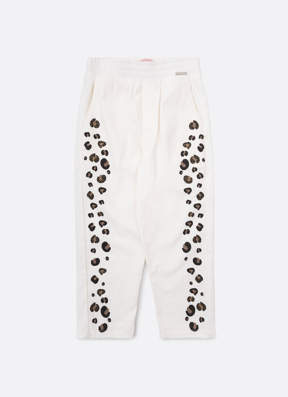 Calça Sarja Oncinha Cristais