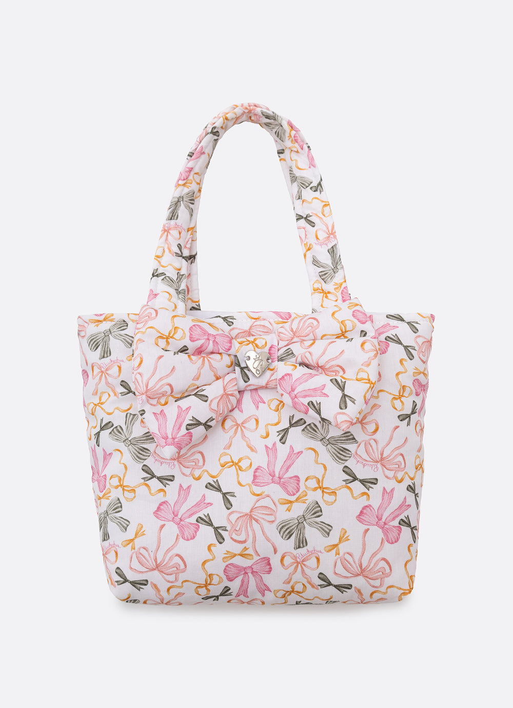 Bolsa Algodão Laço Estampado