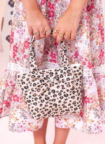 Bolsa Algodão Laço Estampado