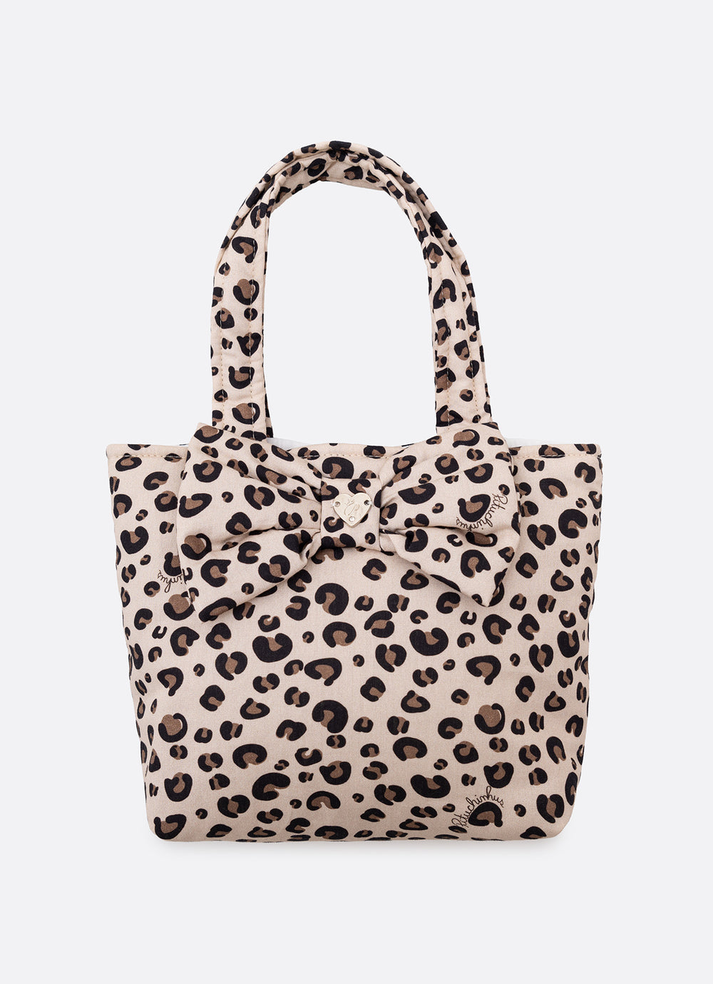 Bolsa Algodão Laço Estampado
